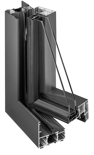 Fenêtre à ouvrant caché aluminium - Fenêtres et portes-fenêtres